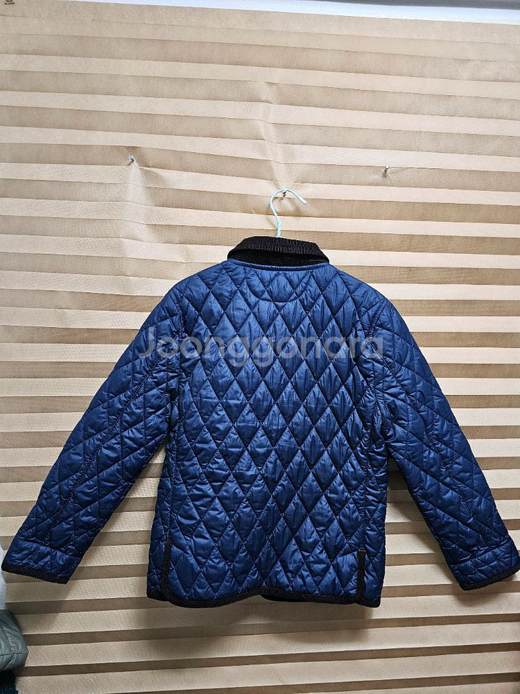 폴로 랄프로렌 키즈 퀼팅 자켓 네이비 사이즈 7--2