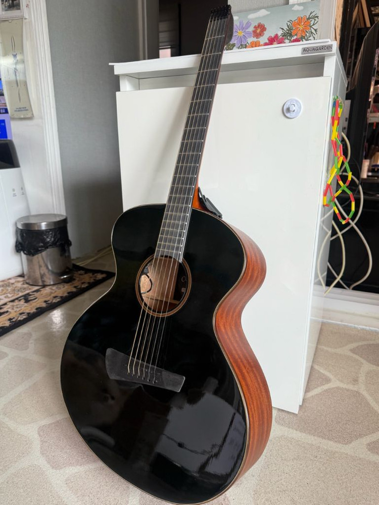 코로나 AP-100HSEQ Bk 어쿠스틱 통기타--1