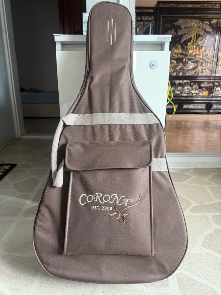 코로나 AP-100HSEQ Bk 어쿠스틱 통기타--6