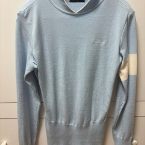 정품 타이틀리스트 하늘색니트 여성85호