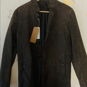 시리즈 양가죽 쟈켓 100사이즈