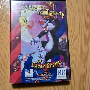 삼성 수퍼알라딘보이 실베 스터 와 트위티 이미지