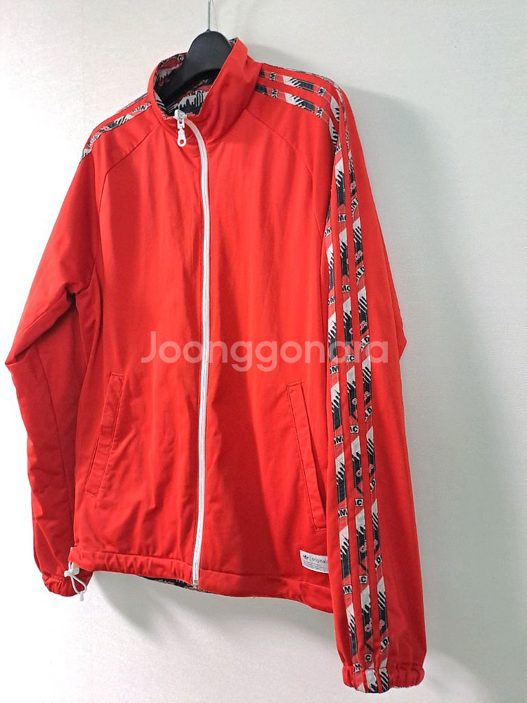 아디다스 양면 집업져지 100사이즈--2