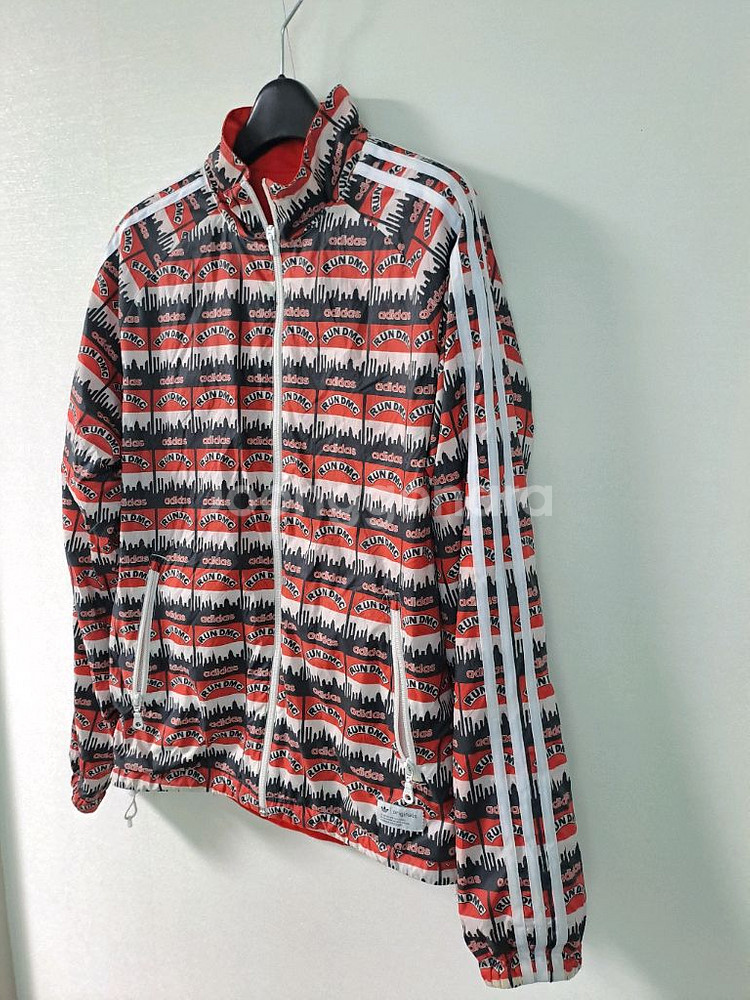 아디다스 양면 집업져지 100사이즈--0