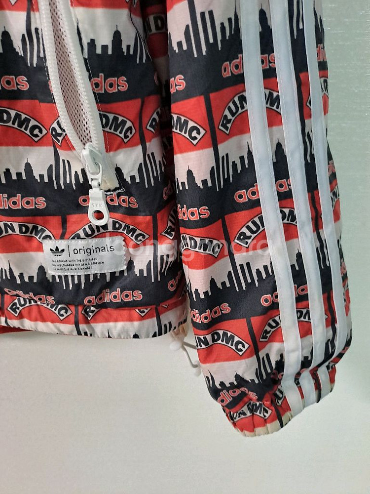 아디다스 양면 집업져지 100사이즈--3