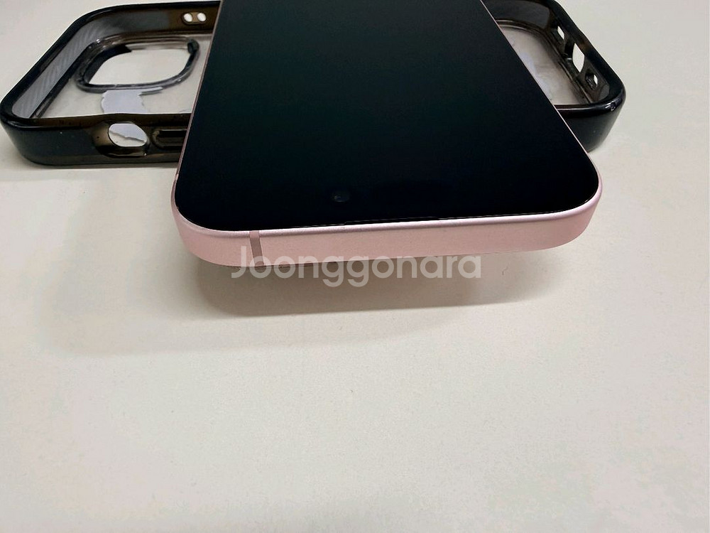 아이폰15 128기가 핑크--2