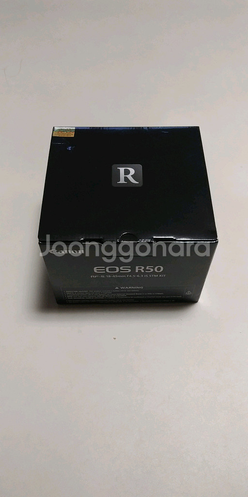 캐논 eos R50 렌즈킷 미개봉 새제품--0