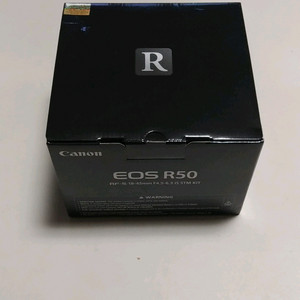 캐논 eos R50 렌즈킷 미개봉 새제품