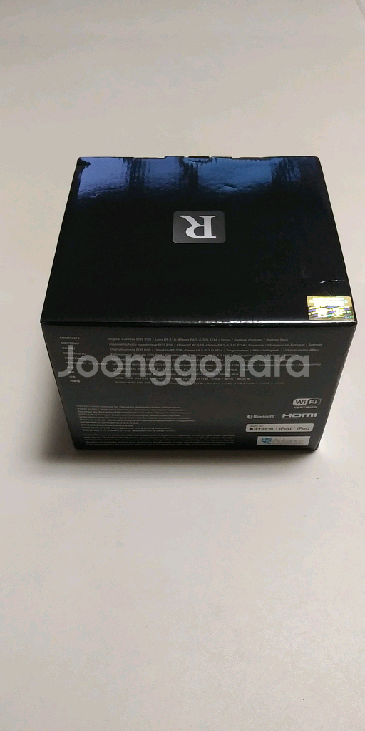 캐논 eos R50 렌즈킷 미개봉 새제품--1