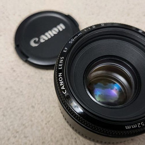캐논 EF 50mm f1.8 ii 쩜팔 50.8 팝니다