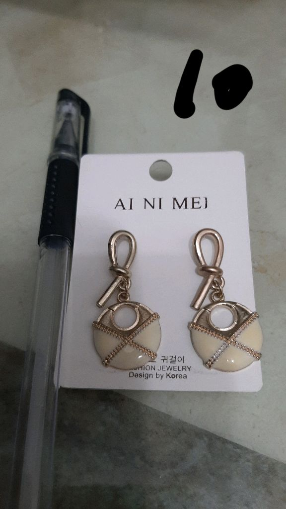 (새상품)써지컬 귀걸이 10개--6