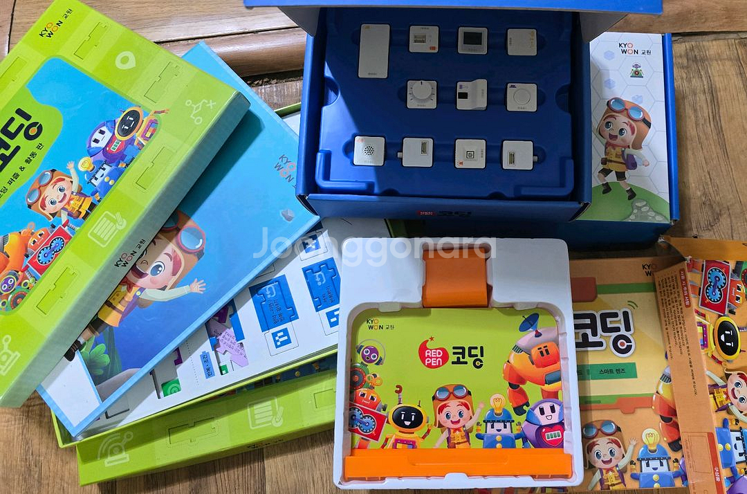 [교원올스토리] 레드펜 코딩 전 85권+구성품 3가지--8