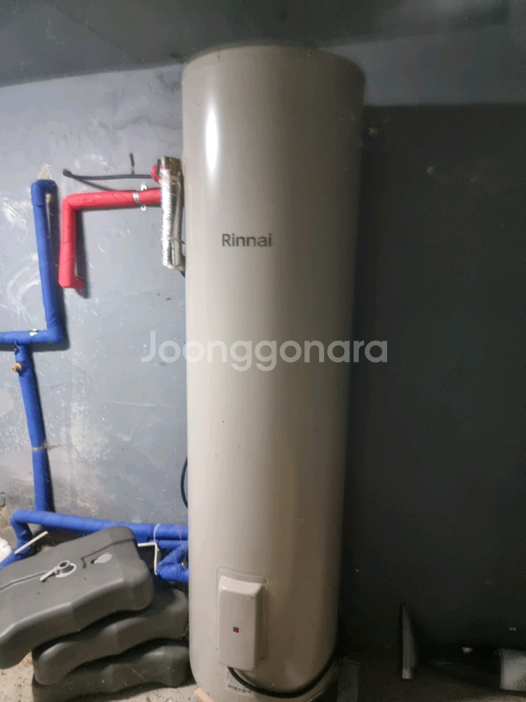 린나이 200L 전기온수기 팝니다--0