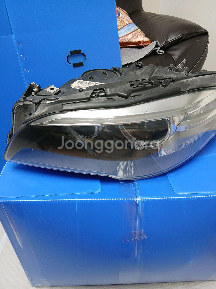 bmw f10 후기형 hid 라이트 운전석--1