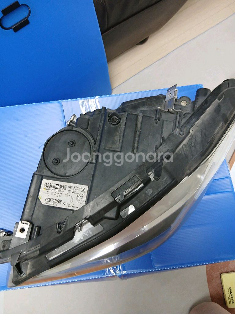 bmw f10 후기형 hid 라이트 운전석--3