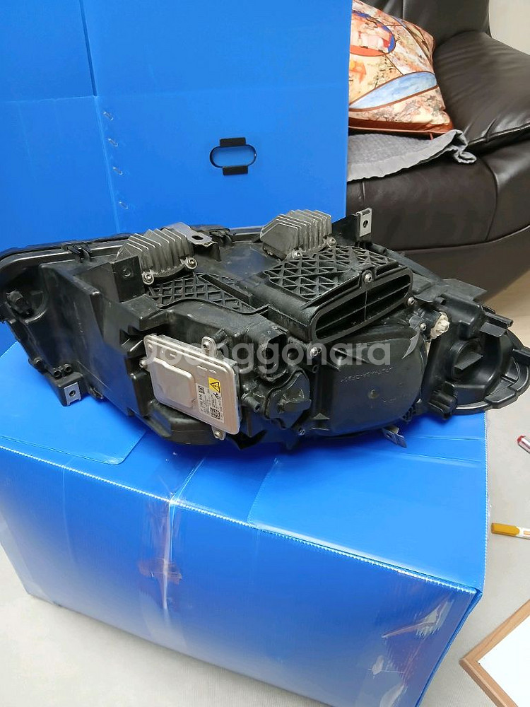 bmw f10 후기형 hid 라이트 운전석--2