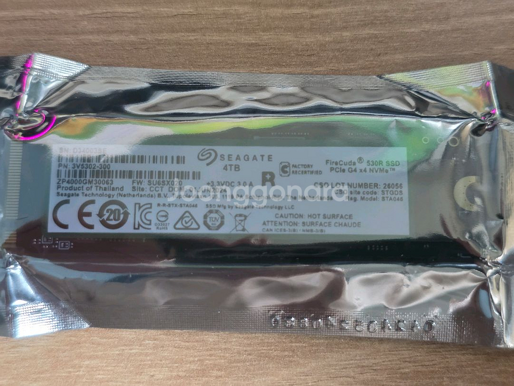 파이어쿠다 530R M.2 NVMe (4tb ssd)--0