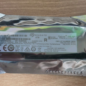 파이어쿠다 530R M.2 NVMe (4tb ssd)