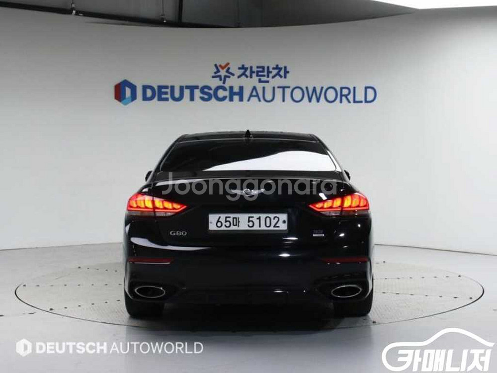 [제네시스]G80 3.3 GDI AWD 프리미엄 럭셔리--3