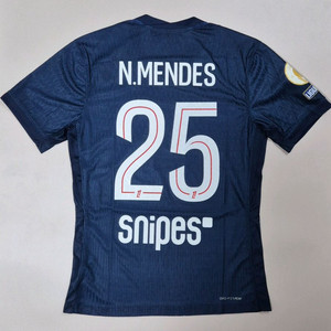 25 26 파리생제르맹 홈킷 누누 멘데스 유니폼 L