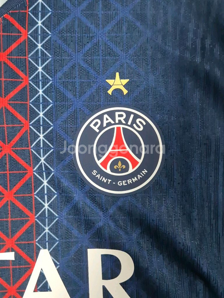 25 26 파리생제르맹 홈킷 누누 멘데스 유니폼 L--5