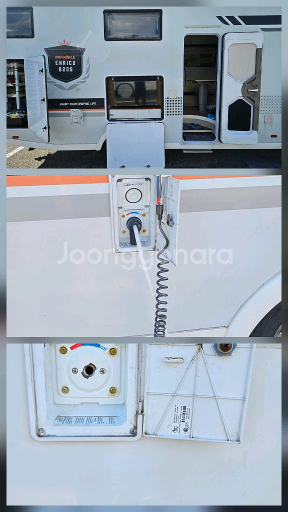 이베코 캠핑카 엔리코 820 팝니다--2