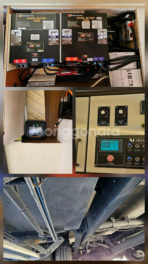 이베코 캠핑카 엔리코 820 팝니다--4