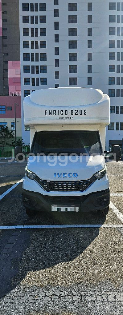 이베코 캠핑카 엔리코 820 팝니다--9