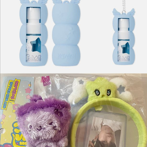 유우시 컬러 프래그런스 원가+위츄 머리띠+ 유우시 포카