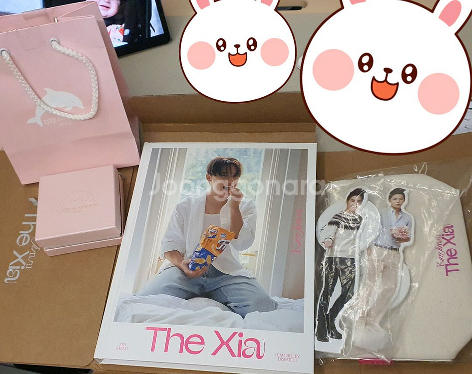 택포)김준수 XIA 디아이콘 포토북 & 굿즈--0