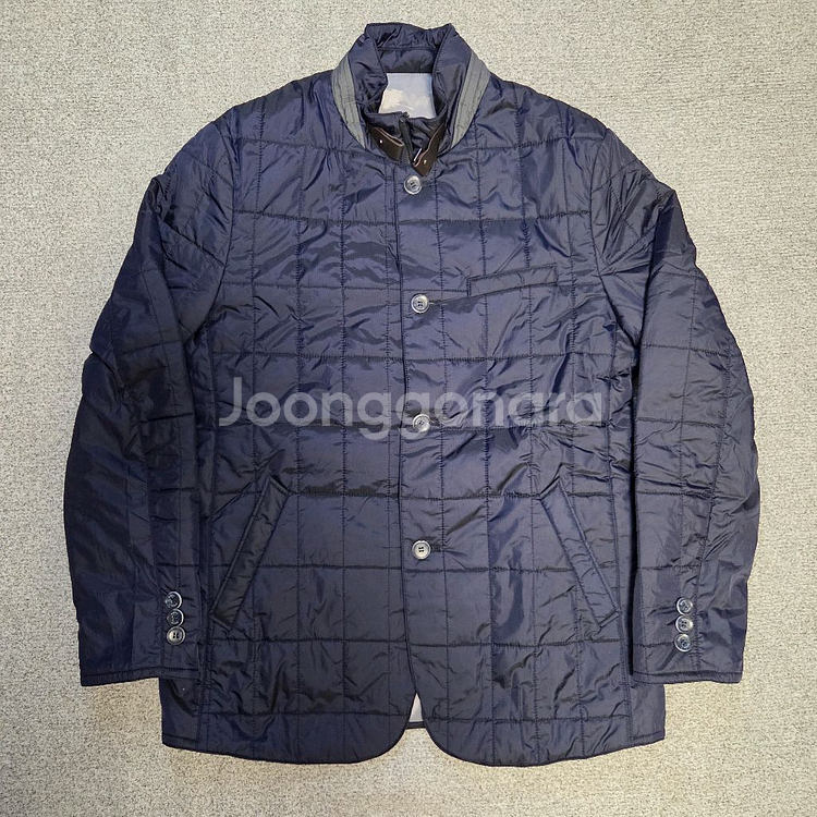 Basso 바쏘 네이비 퀄팅자켓 경량패딩 L(100)--0