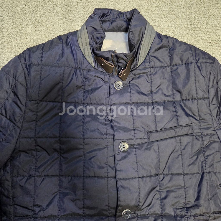 Basso 바쏘 네이비 퀄팅자켓 경량패딩 L(100)--1