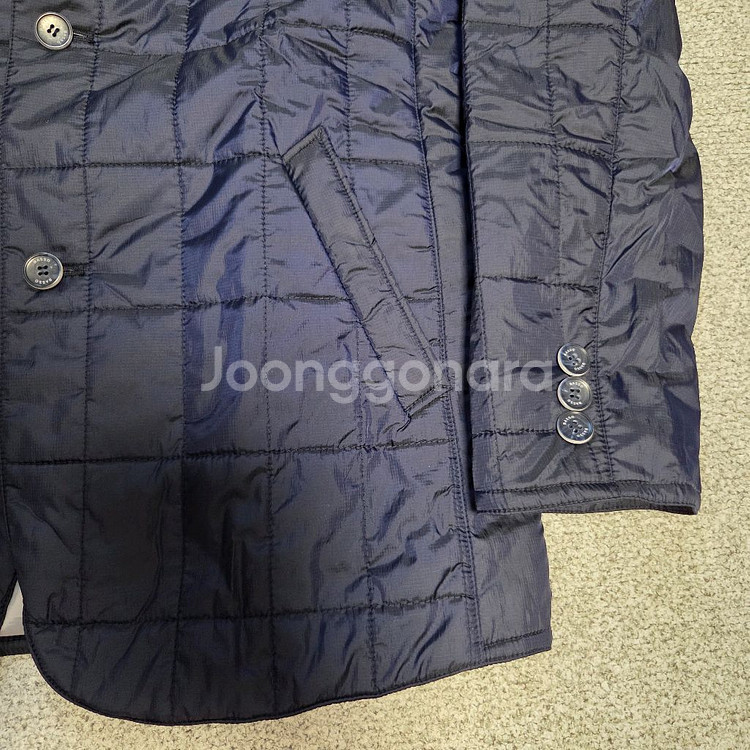 Basso 바쏘 네이비 퀄팅자켓 경량패딩 L(100)--2