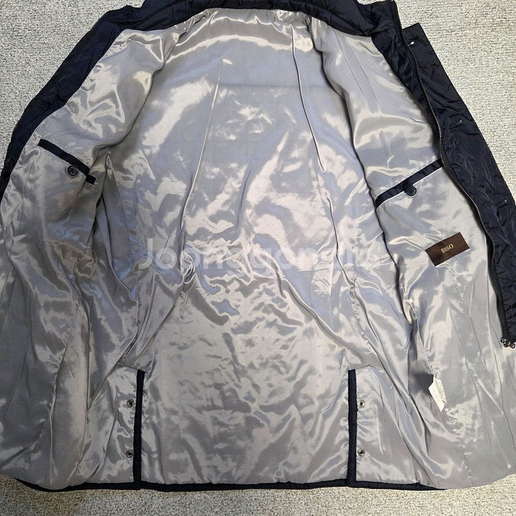 Basso 바쏘 네이비 퀄팅자켓 경량패딩 L(100)--3