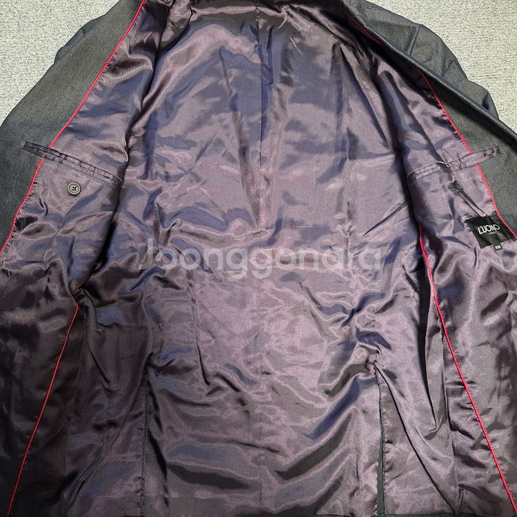 Luomo Itlay 코튼 블레이저 자켓 L(100)--4