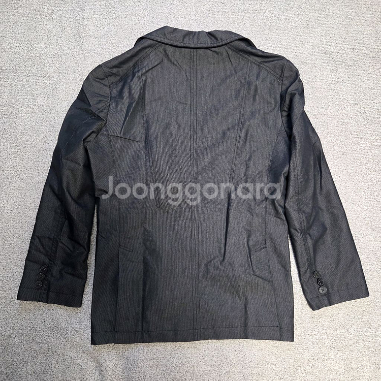 Luomo Itlay 코튼 블레이저 자켓 L(100)--7