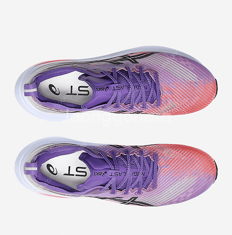 아식스 메가블라스트 에도 퍼플 블랙--1