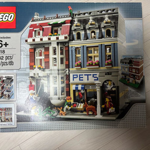 레고 펫샵(10218)