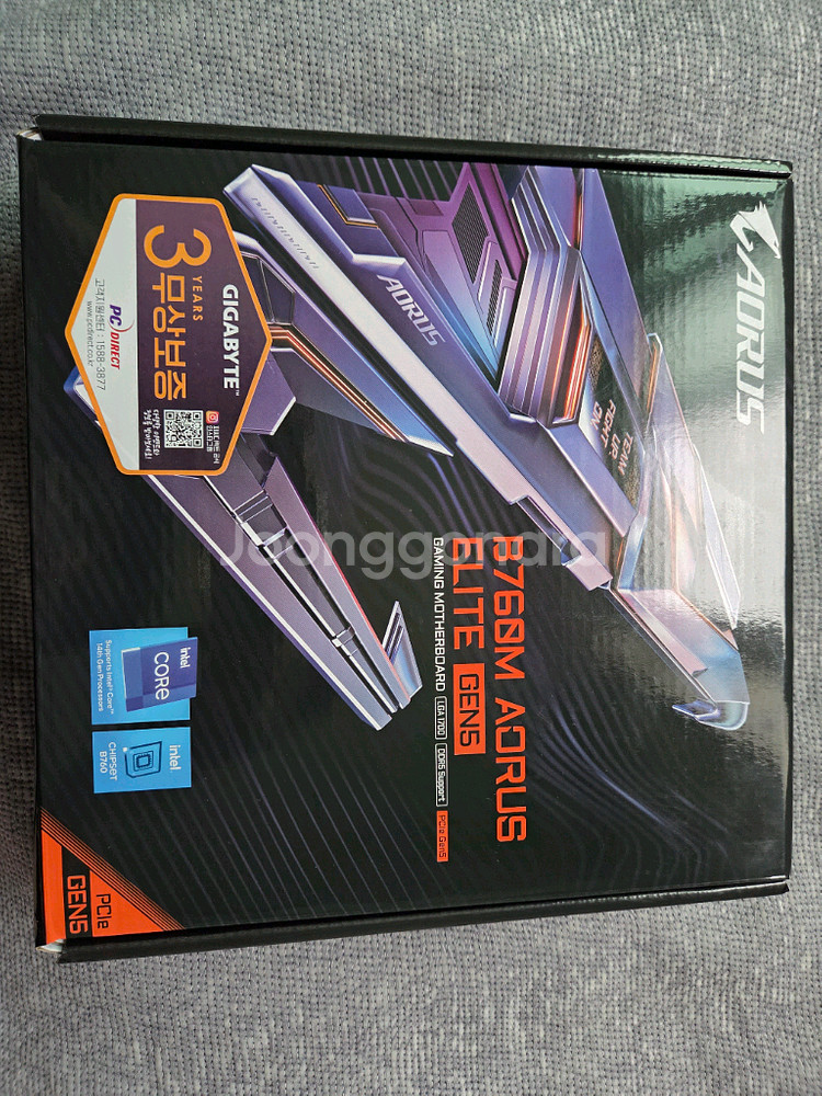 GIGABYTE B760M AORUS ELITE GEN--0