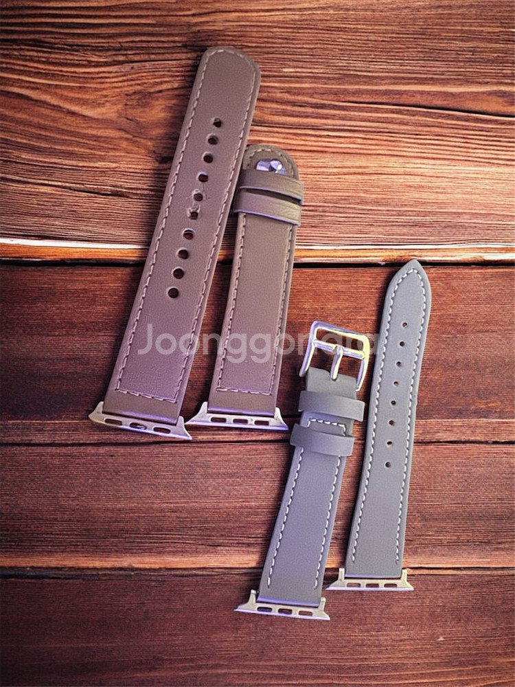 애플워치7 스테인리스 골드 45mm--2