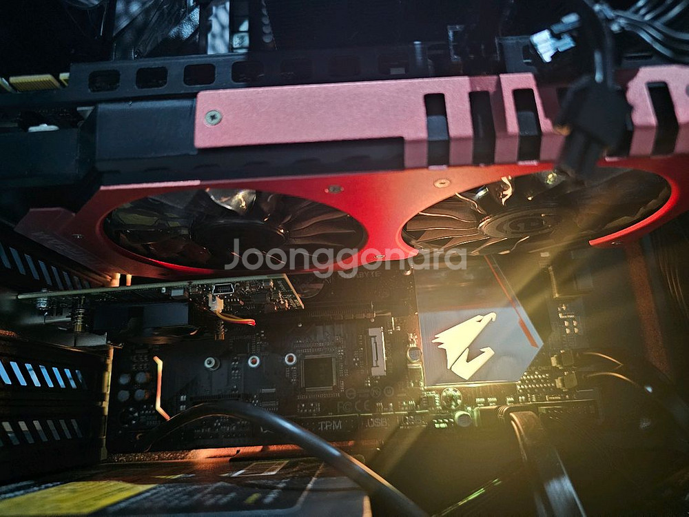 이엠텍 GTX960 슈퍼제트스트림 팝니다.--1