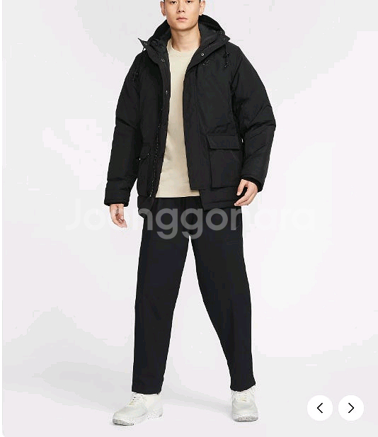 나이키 써마핏 플리스 파카--0