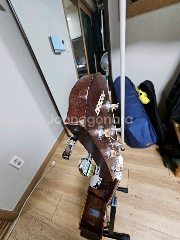 야마하 AC3R 어쿠스틱 기타--8