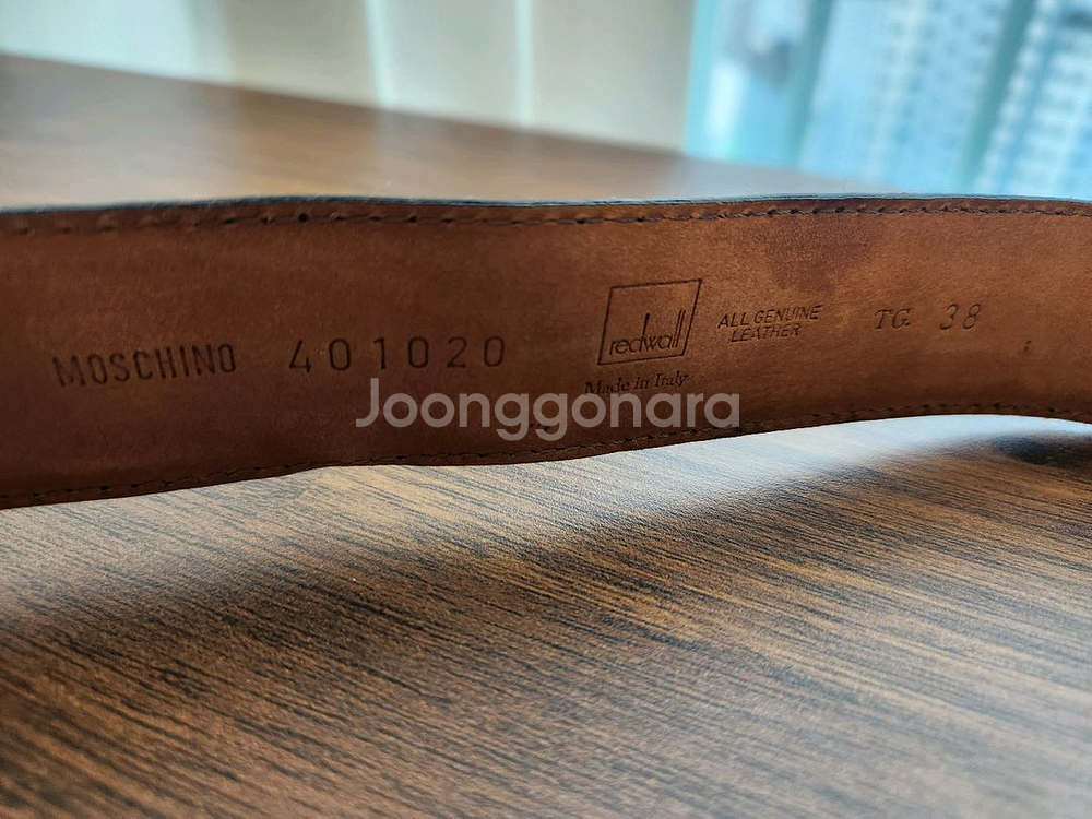 모스키노여성벨트--5