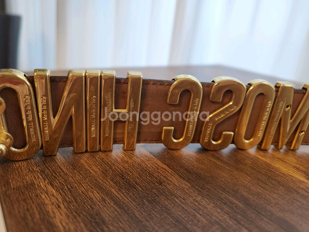 모스키노여성벨트--4