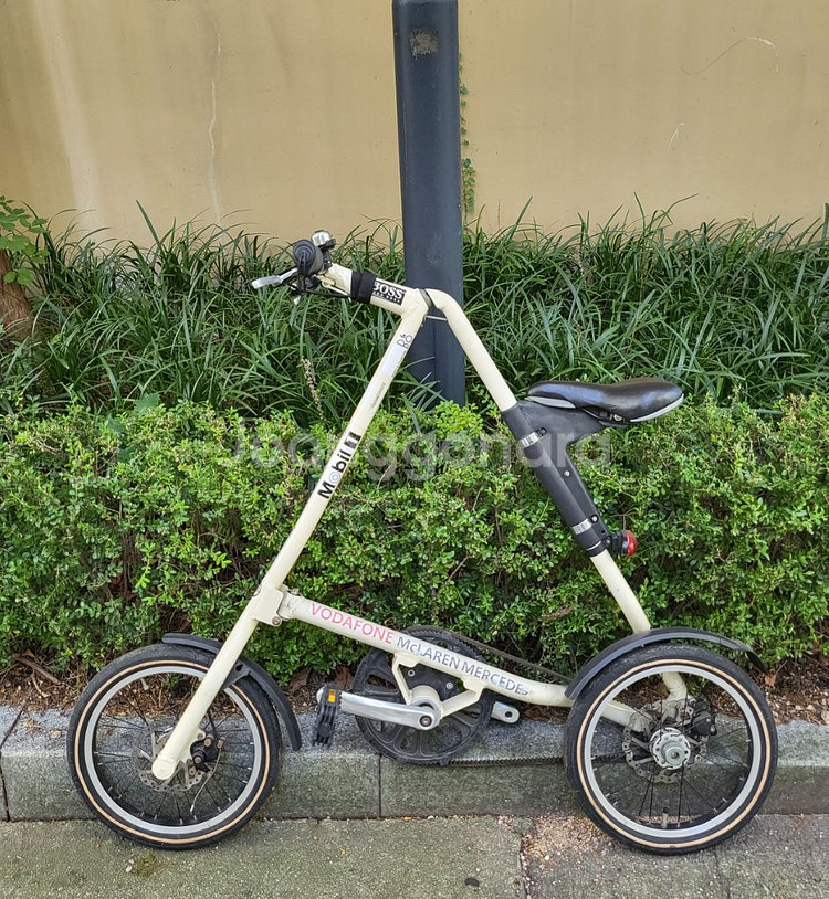 스트라이다 접이식 자전거--0