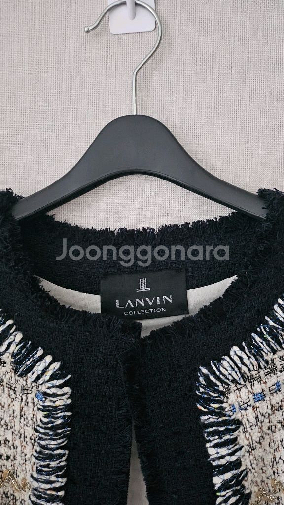 (정품) 랑방 컬렉션 브레이드 베스트--3