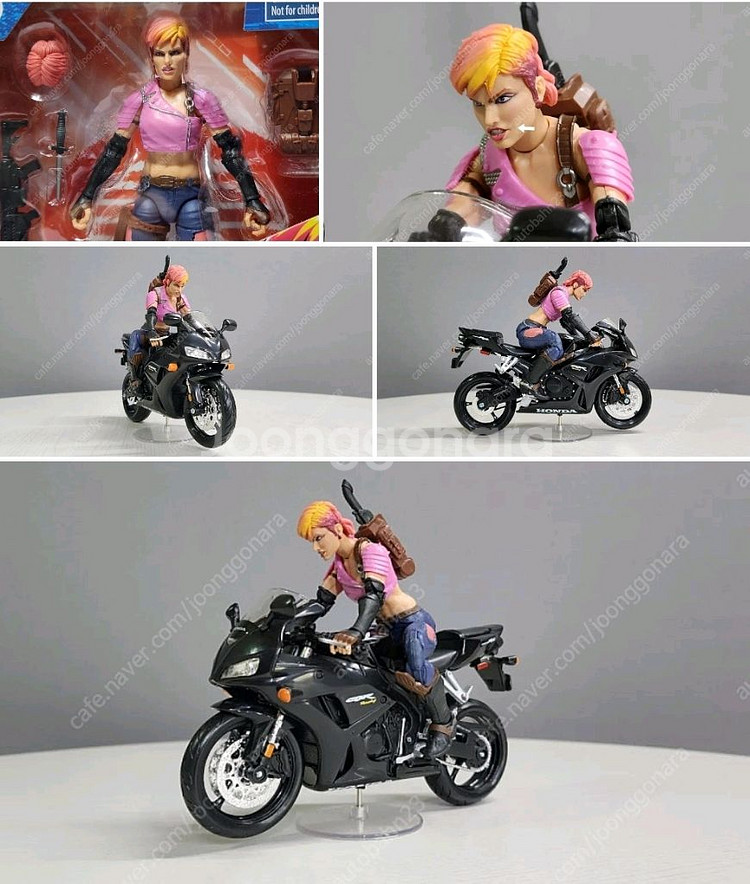 하스브로 지아이조 클래시파이드 6인치 액션피규어--4