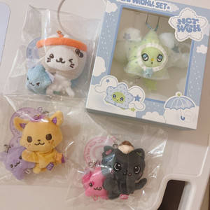 일괄 원가양도 미니위츄+미니돌 시온 유우시 리쿠 엔시티