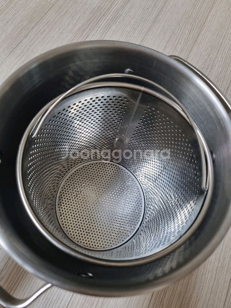 키친아트 스텐 멀티팟 높은냄비 깊은냄비 열탕소독 오뎅꼬--1